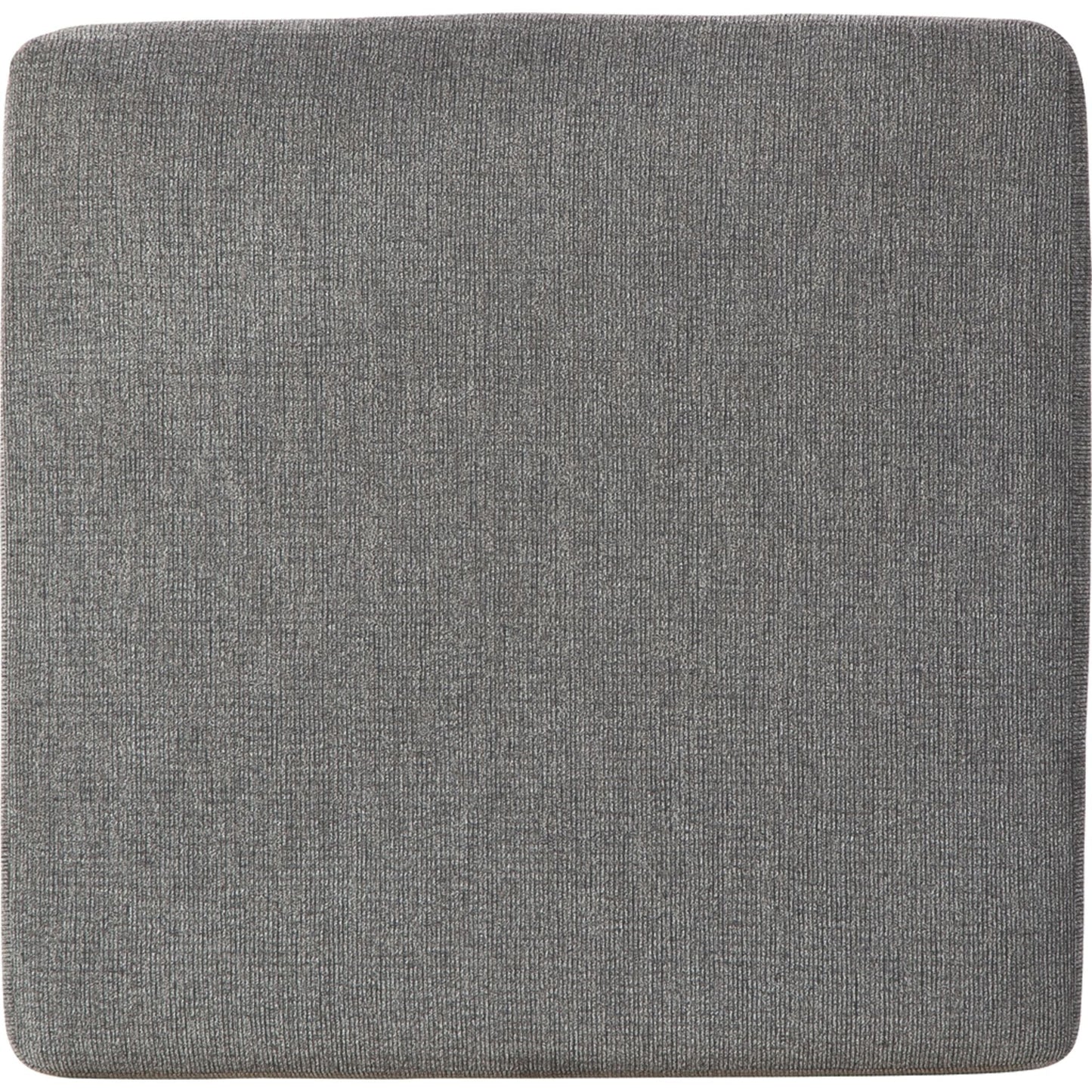 Pouf d'appoint surdimensionné Dalhart - Anthracite