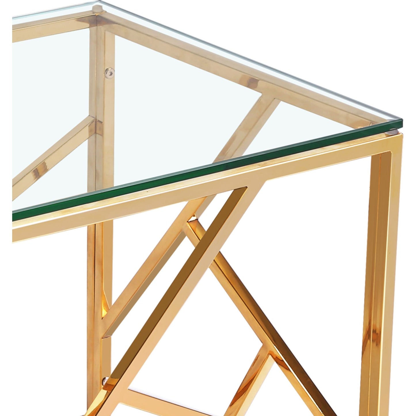 Table d'appoint Carole - Doré