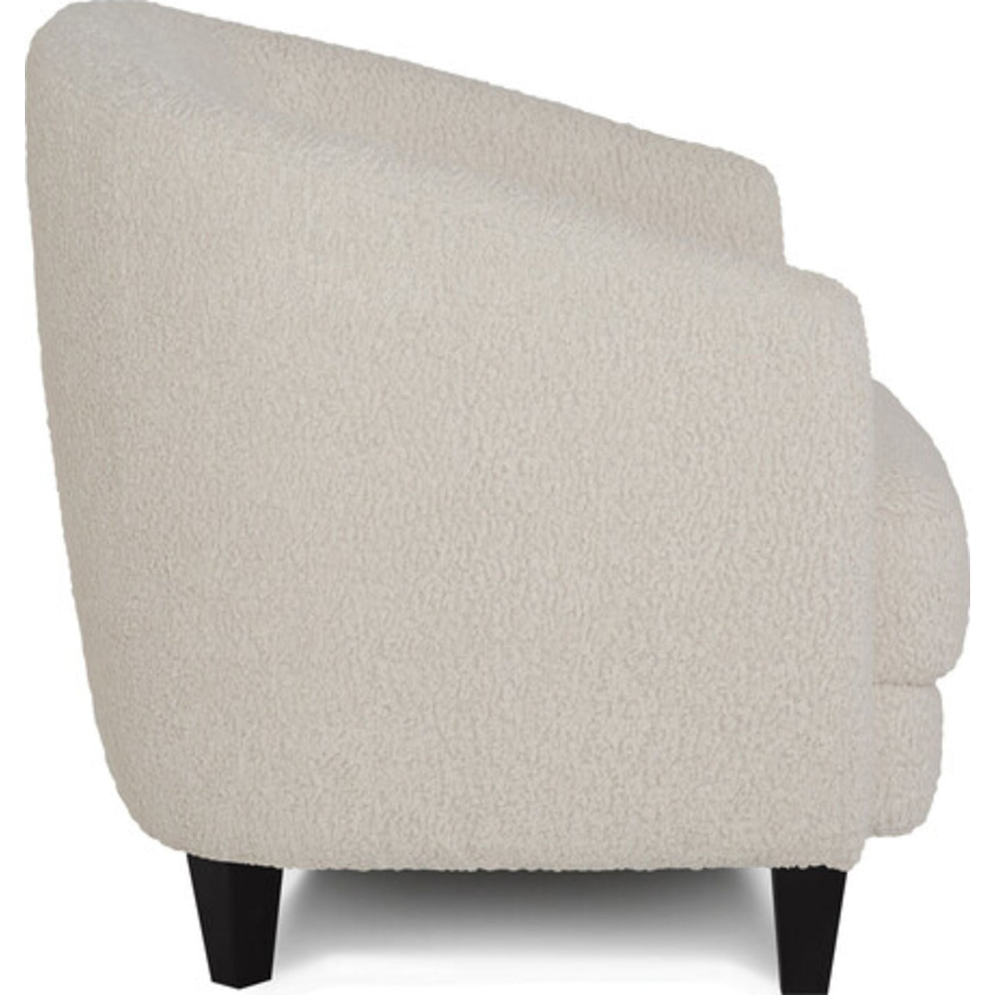 Fauteuil d'appoint Dorset - Peau de mouton naturelle