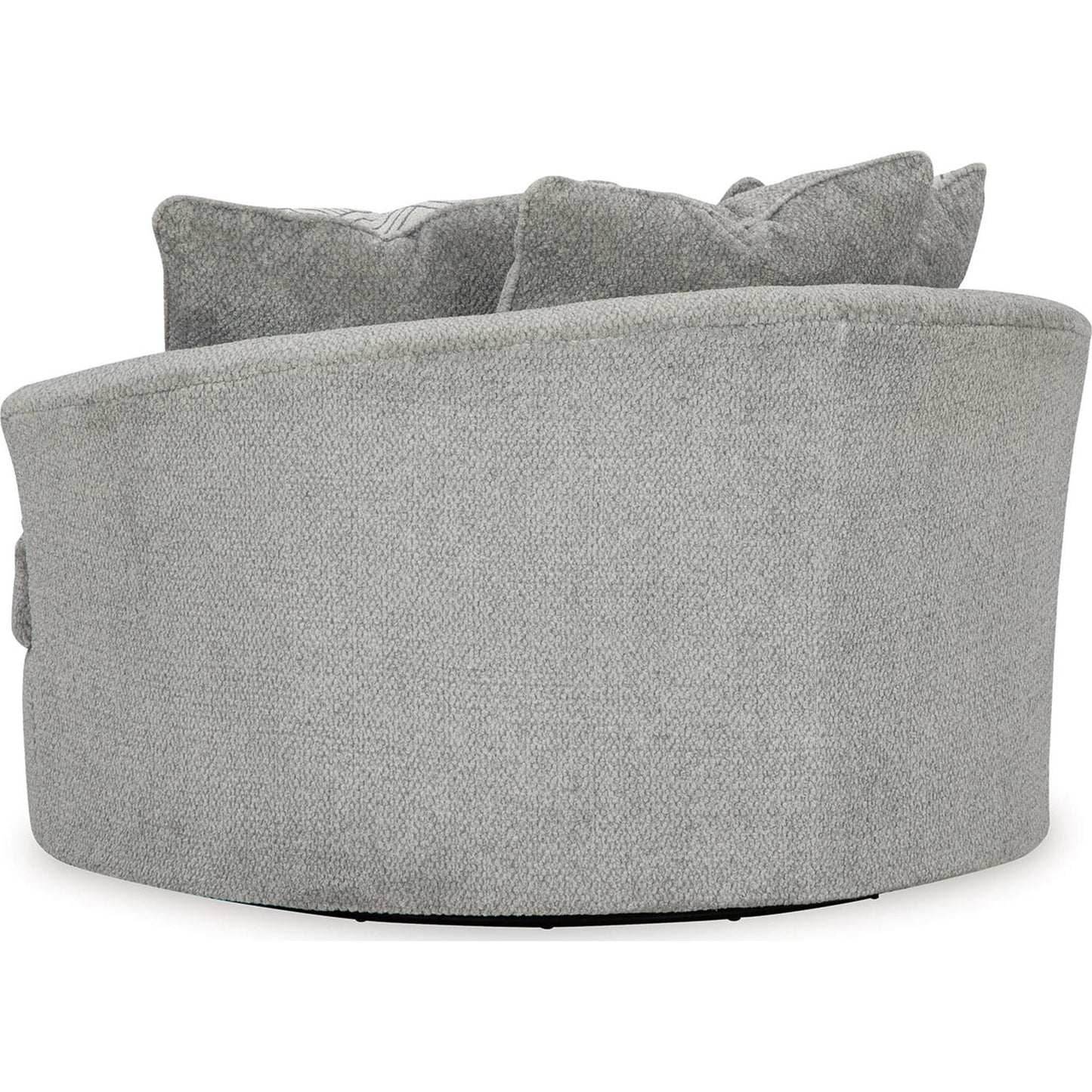 Chaise pivotante Casselbury - Ciment