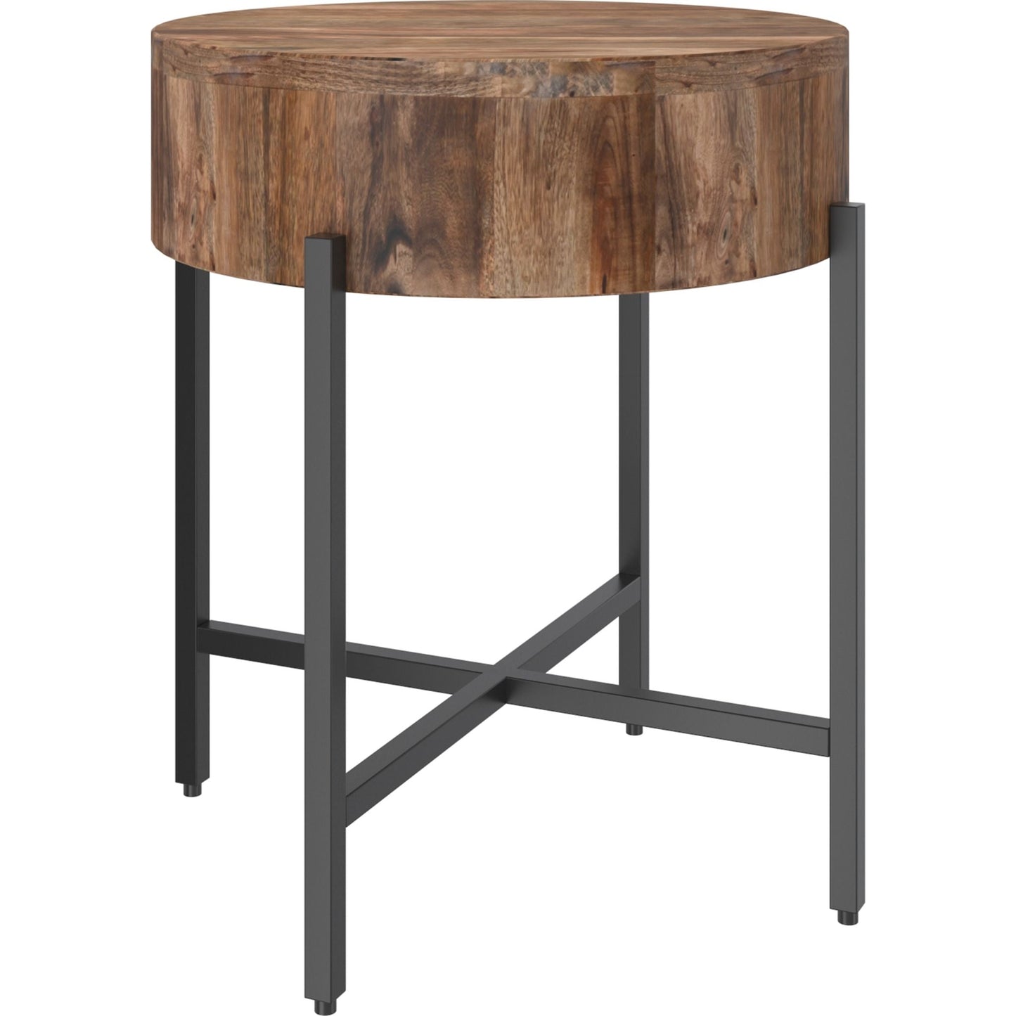 Table d'appoint Blox - Naturel