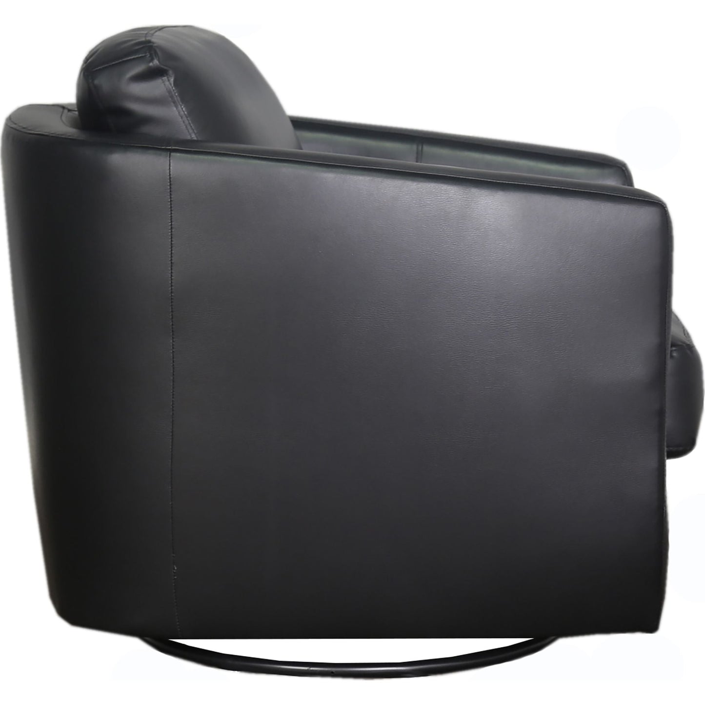 Chaise pivotante Darrian - Noir
