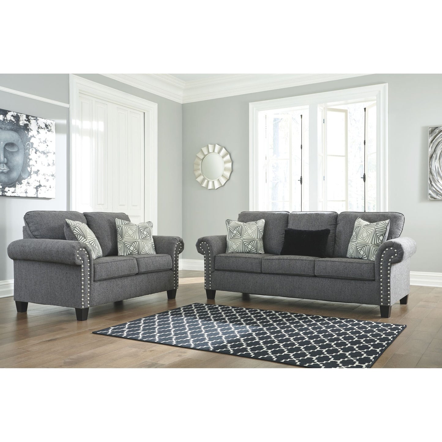 Causeuse Agleno - Anthracite