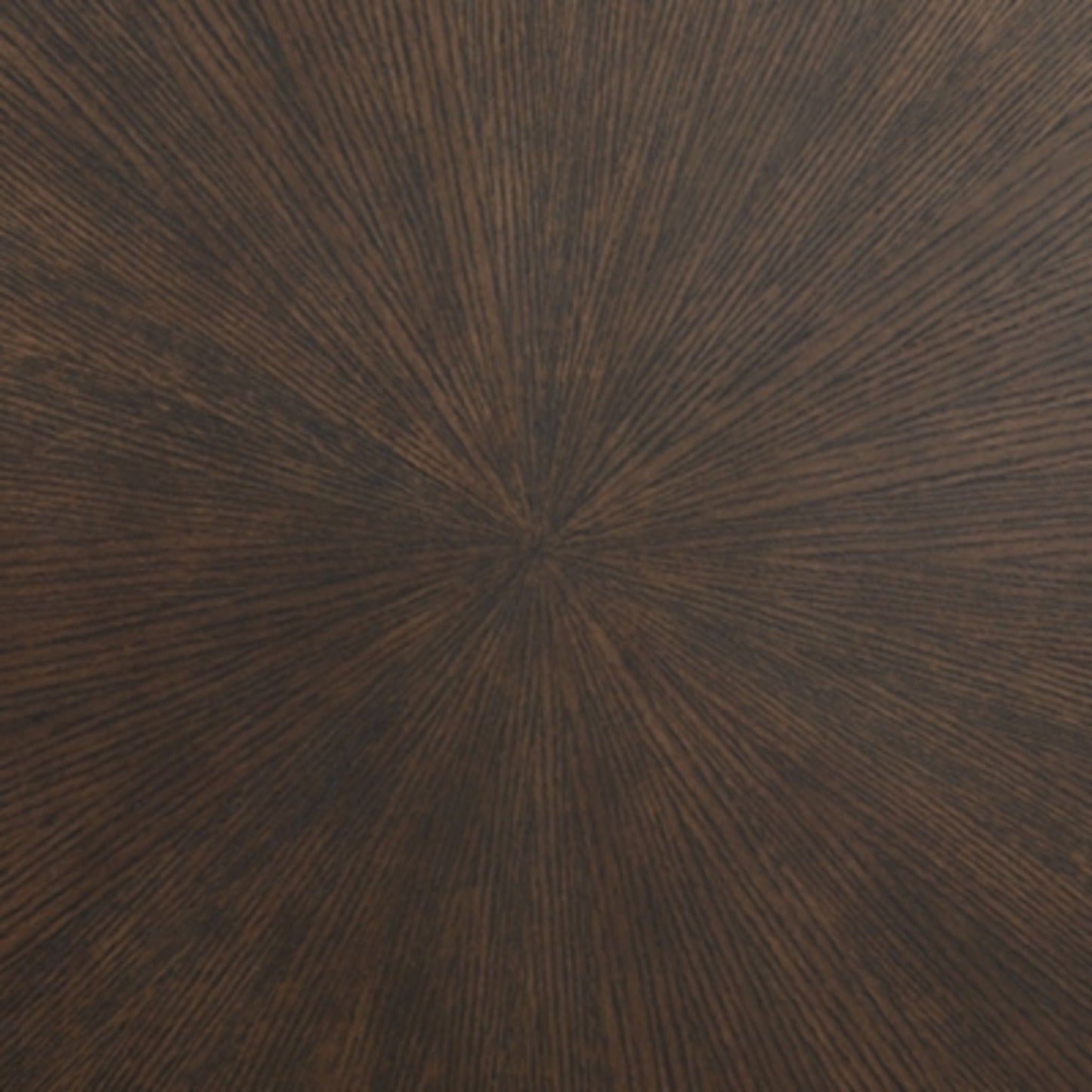 Table d'appoint Brazburn - Finition marron foncé/doré