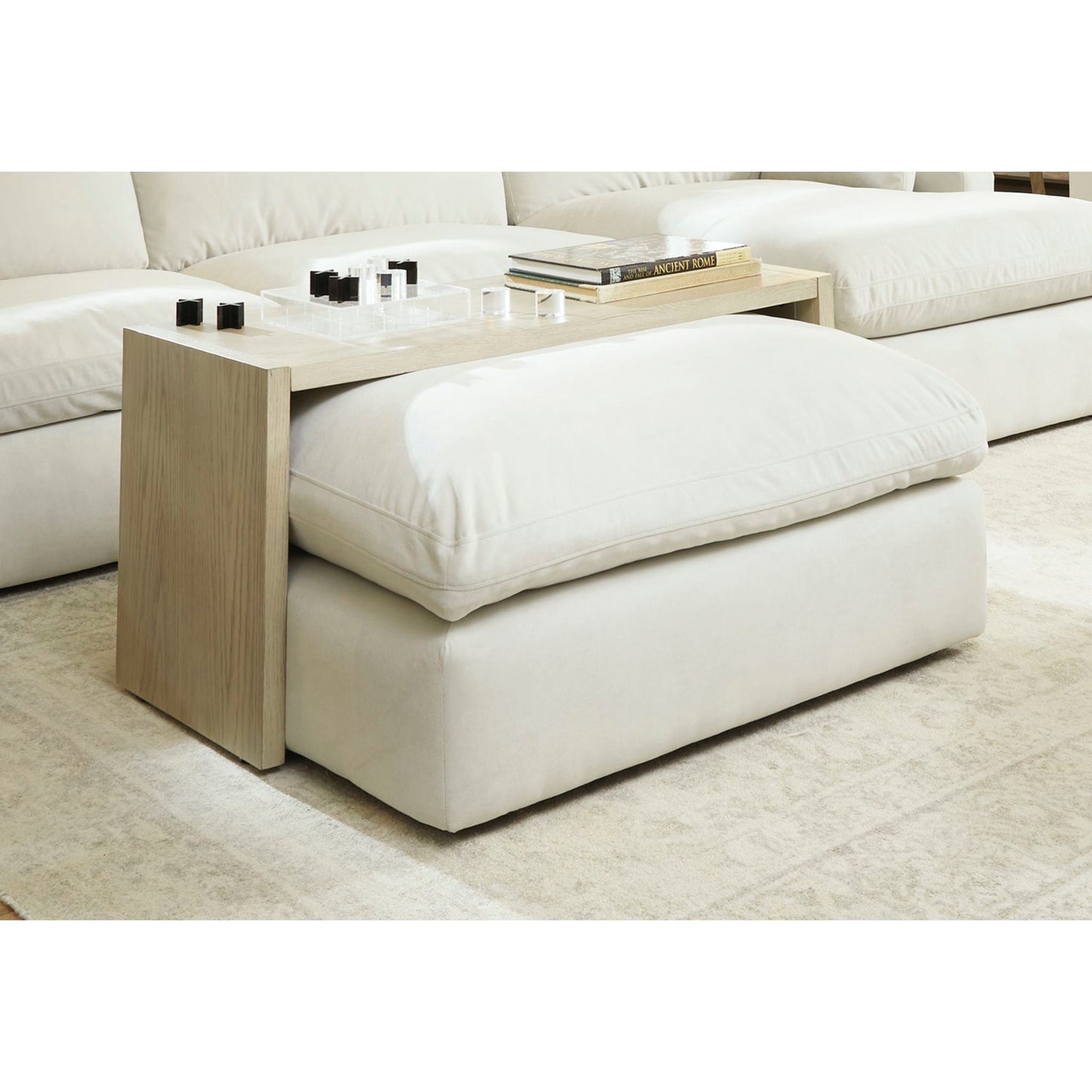 Table basse en forme de Dalenville