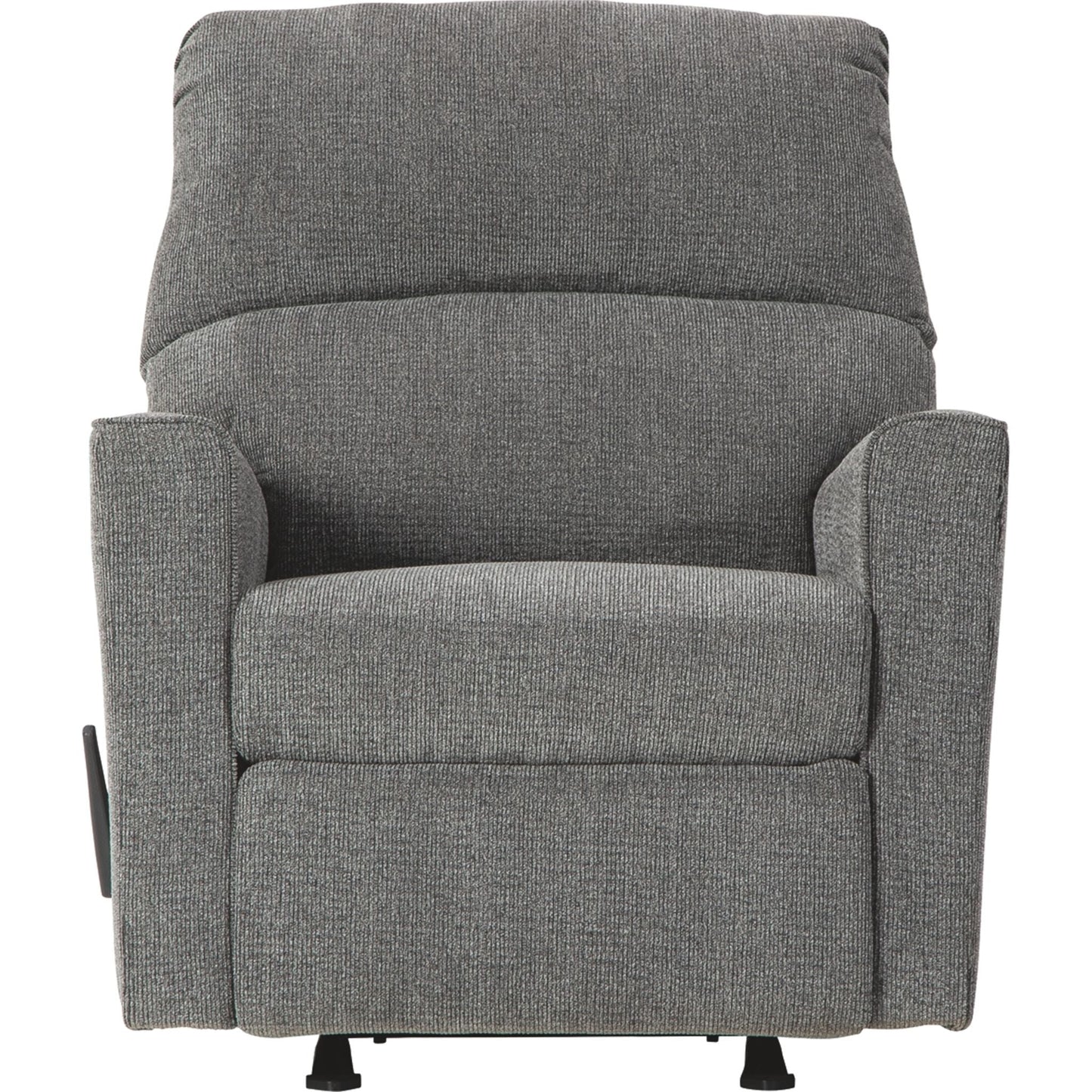 Fauteuil inclinable à bascule Dalhart - Anthracite