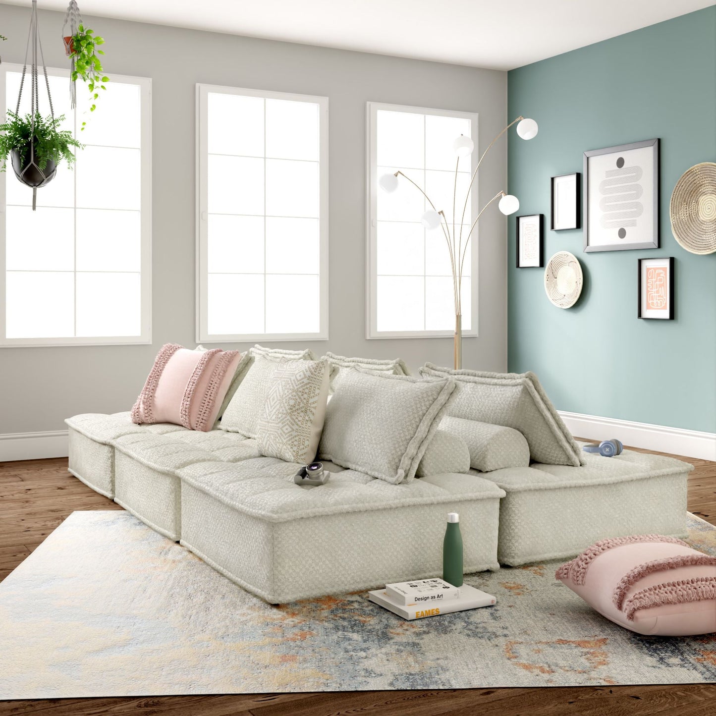 Bales Sectionnel modulaire 6 pièces