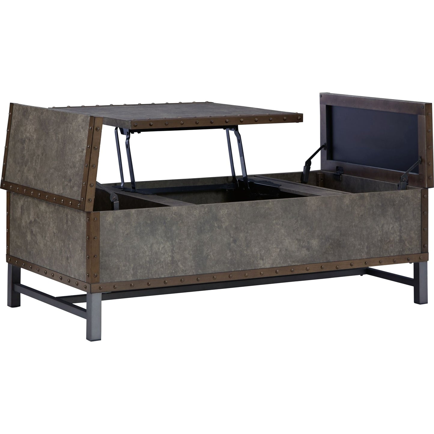 Table basse Derrylin - Marron