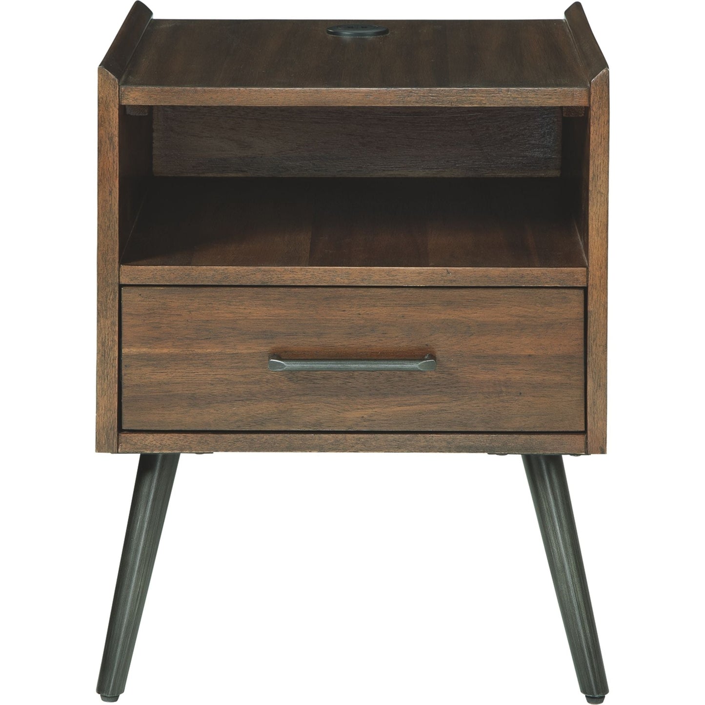 Table d'appoint Calmoni - Marron