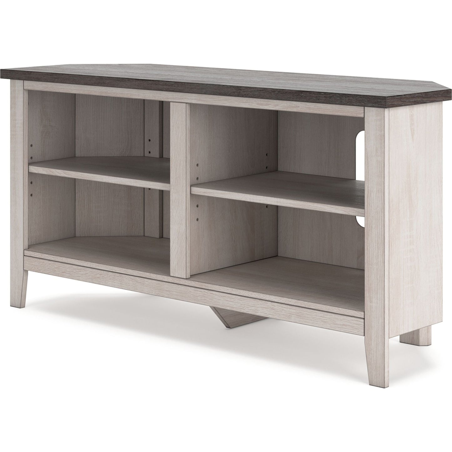 Meuble TV Dorrinson - Bicolore