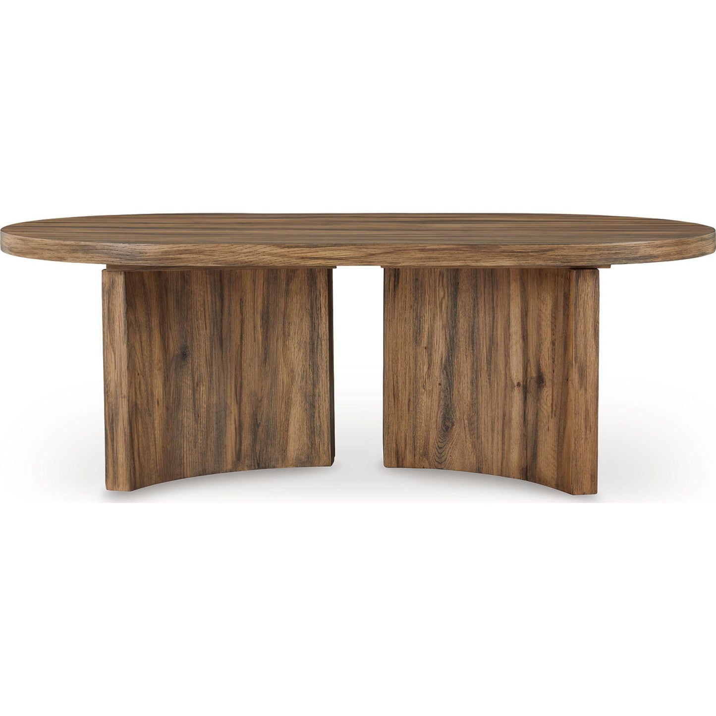 Table basse Austanny - Marron chaud