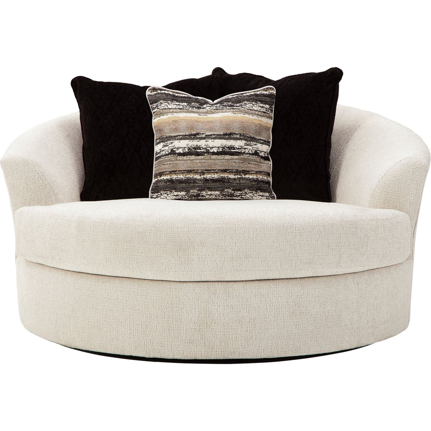 Chaise pivotante Cambri - Neige