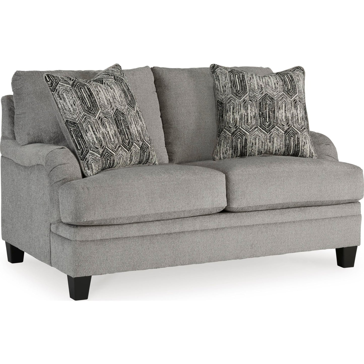 Causeuse Davinca - Anthracite
