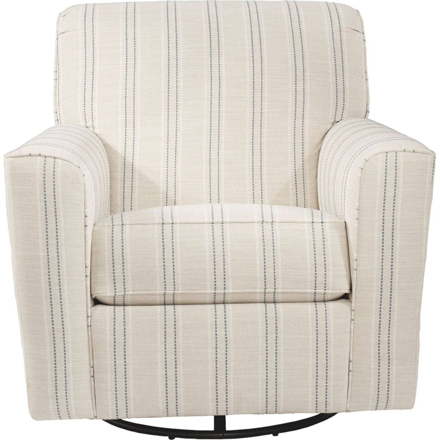 Chaise pivotante Alandari - Gris