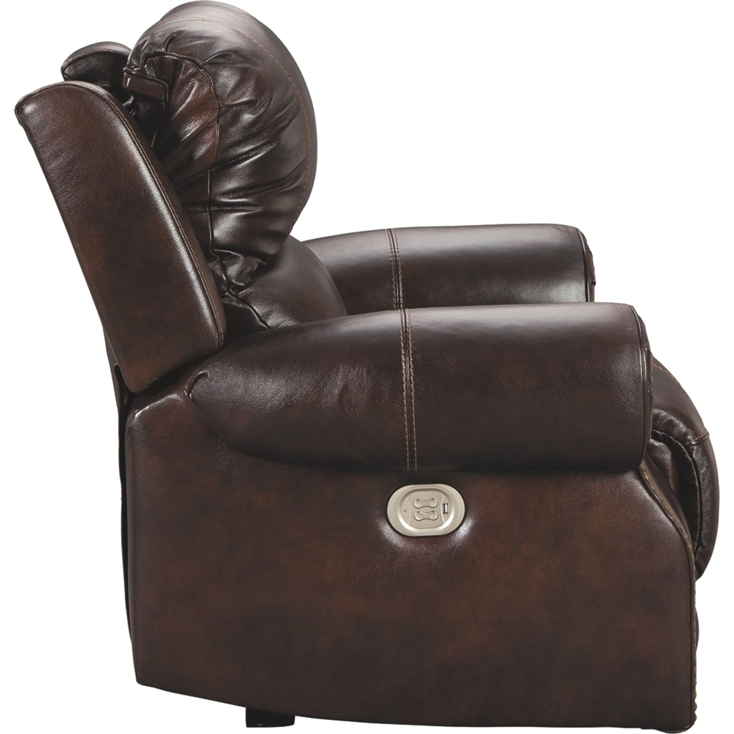 Fauteuil inclinable électrique Buncrana - Chocolat