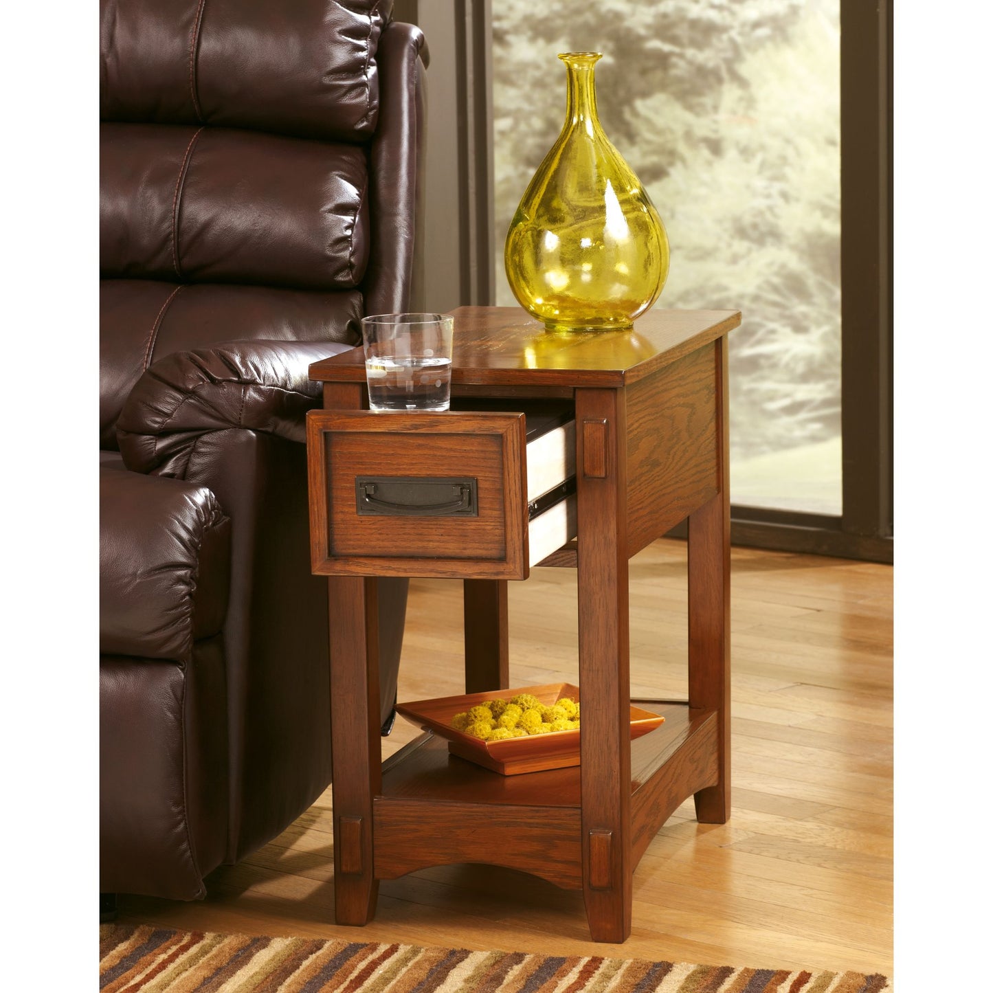 Table d'appoint Breegin - Marron