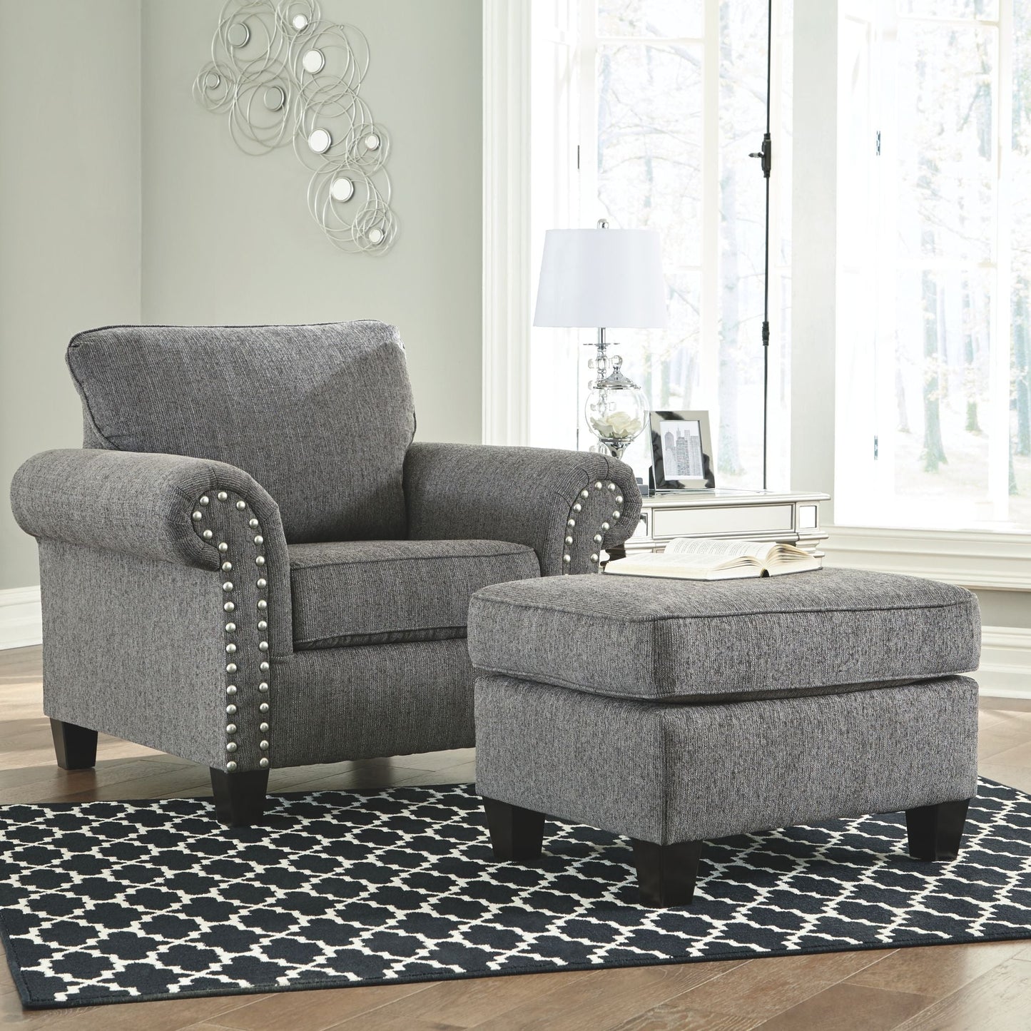 Chaise Agleno - Anthracite
