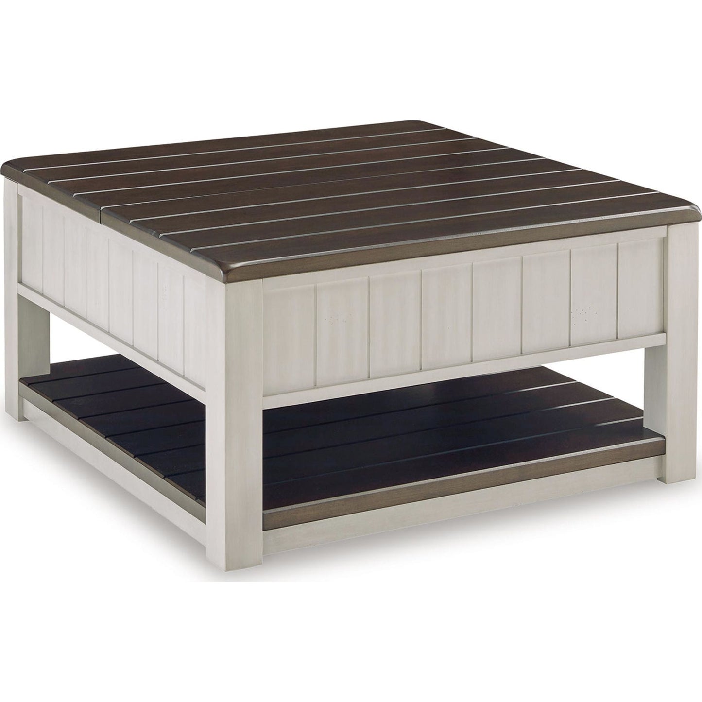Table basse Darborn - Gris/Marron