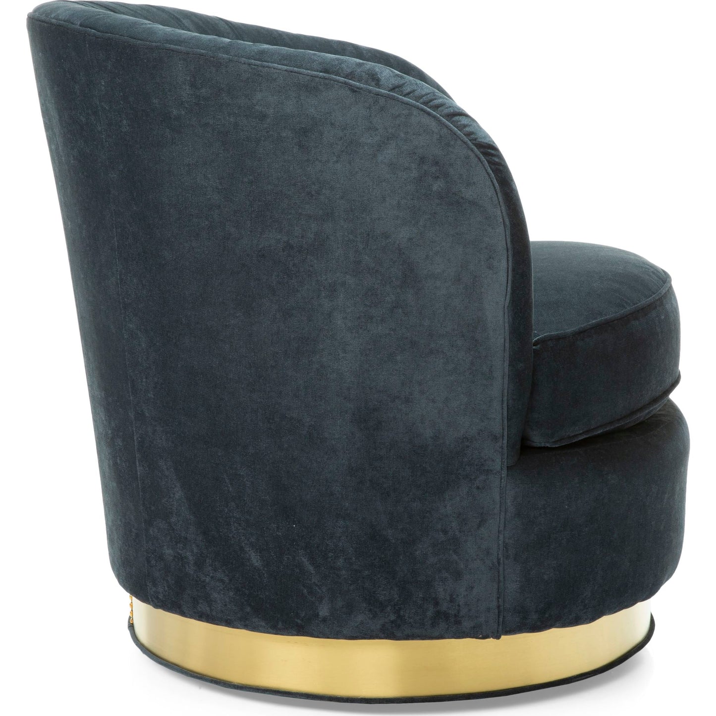 Chaise pivotante Allison - Capri Blueberry