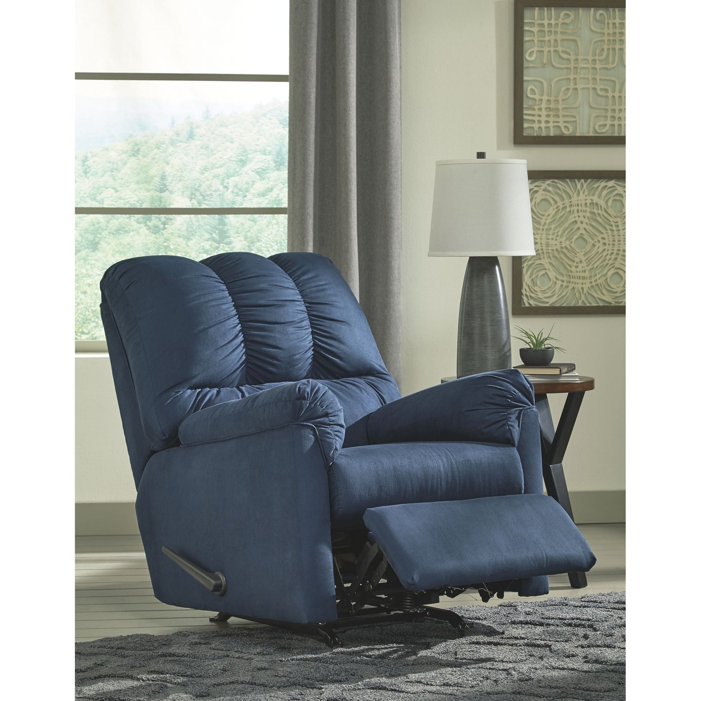 Fauteuil inclinable à bascule Darcy