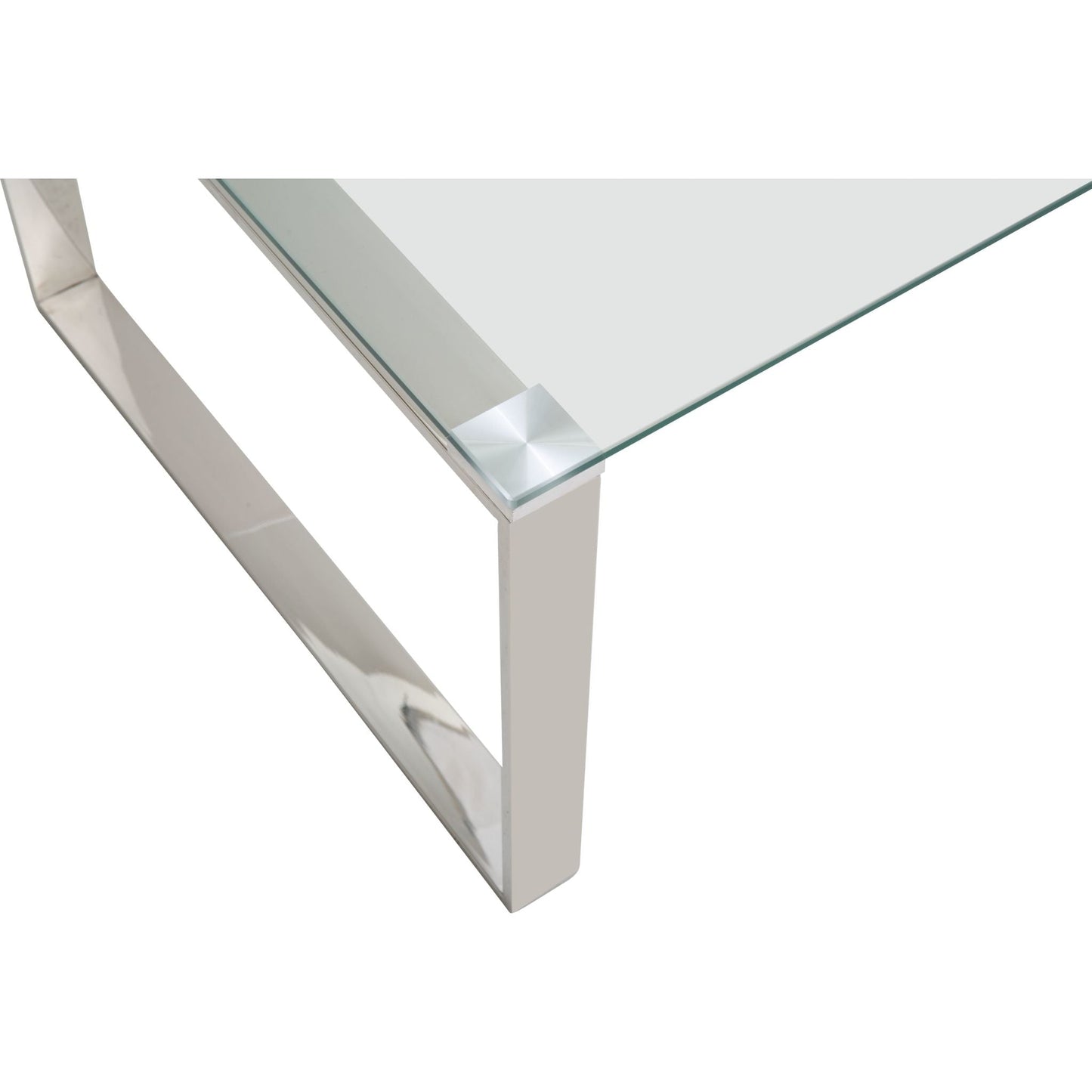Table basse David - Acier inoxydable
