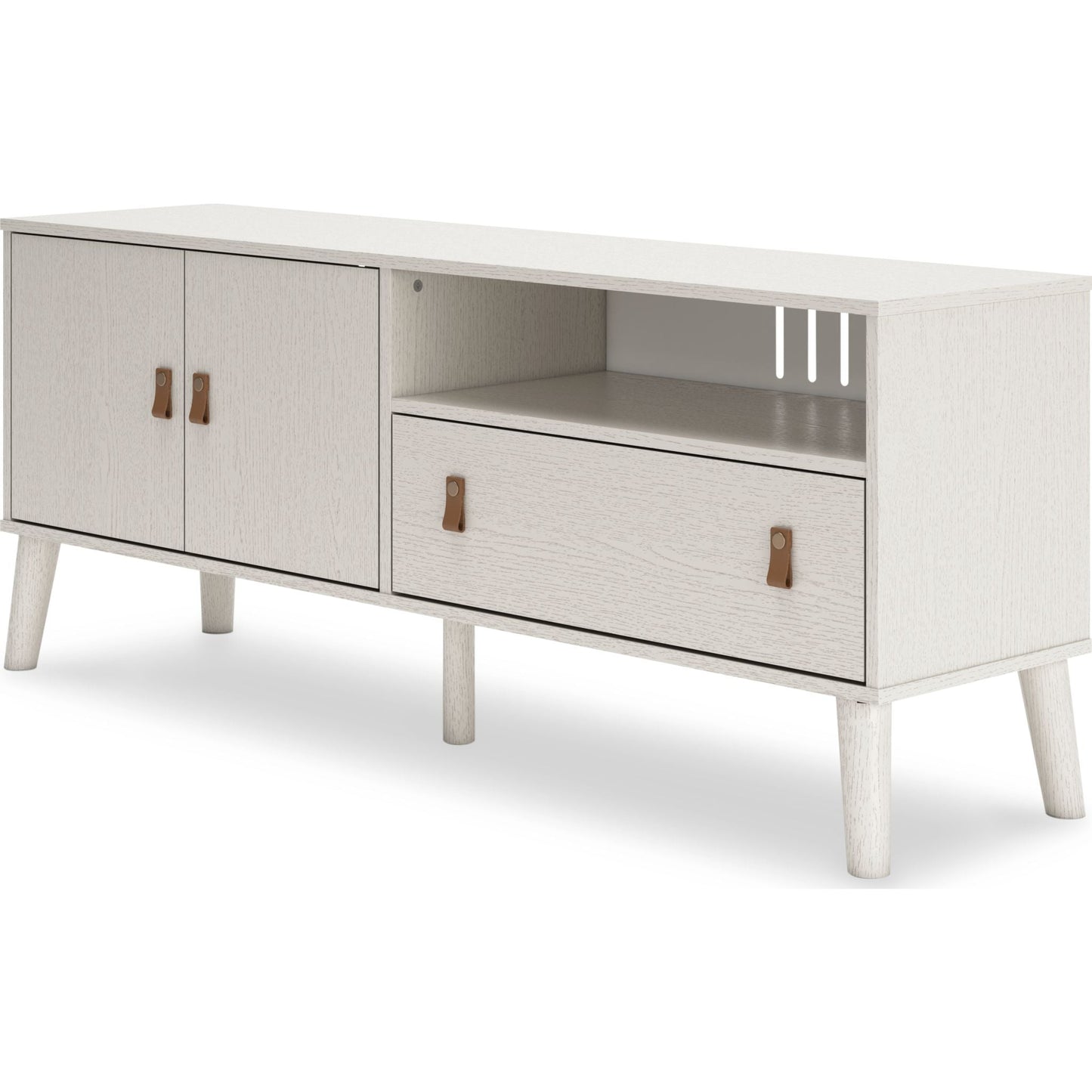Meuble TV Aprilyn - Blanc