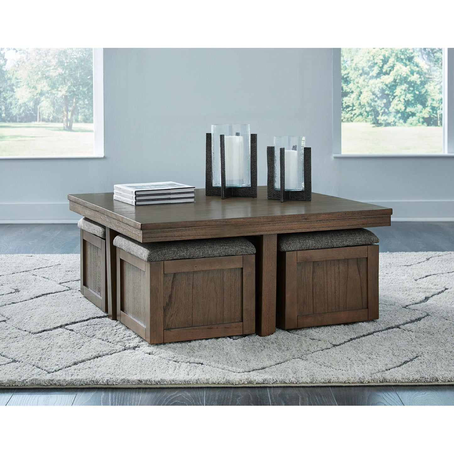 Table basse Boardernest - Marron
