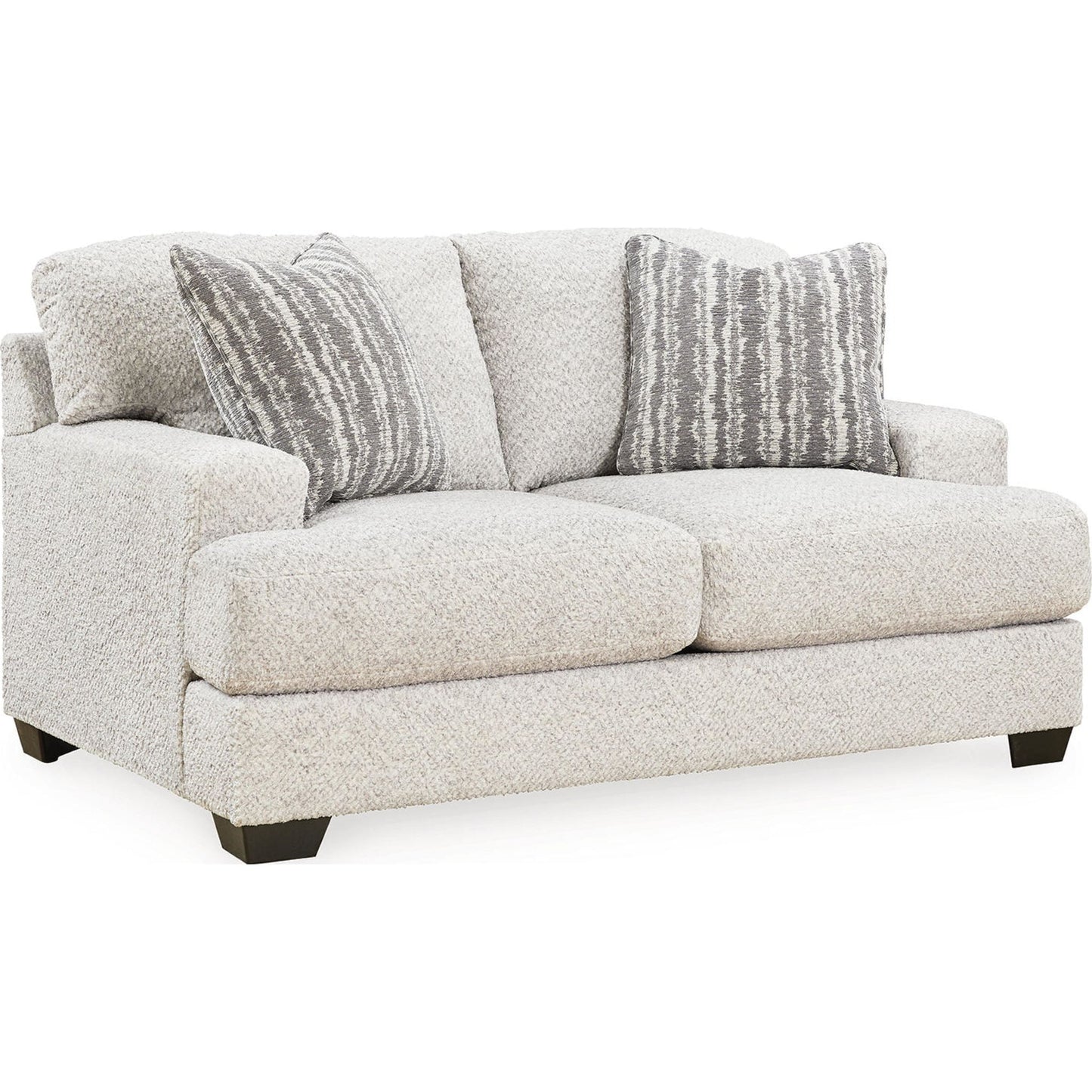 Causeuse Brebryan - Flanelle