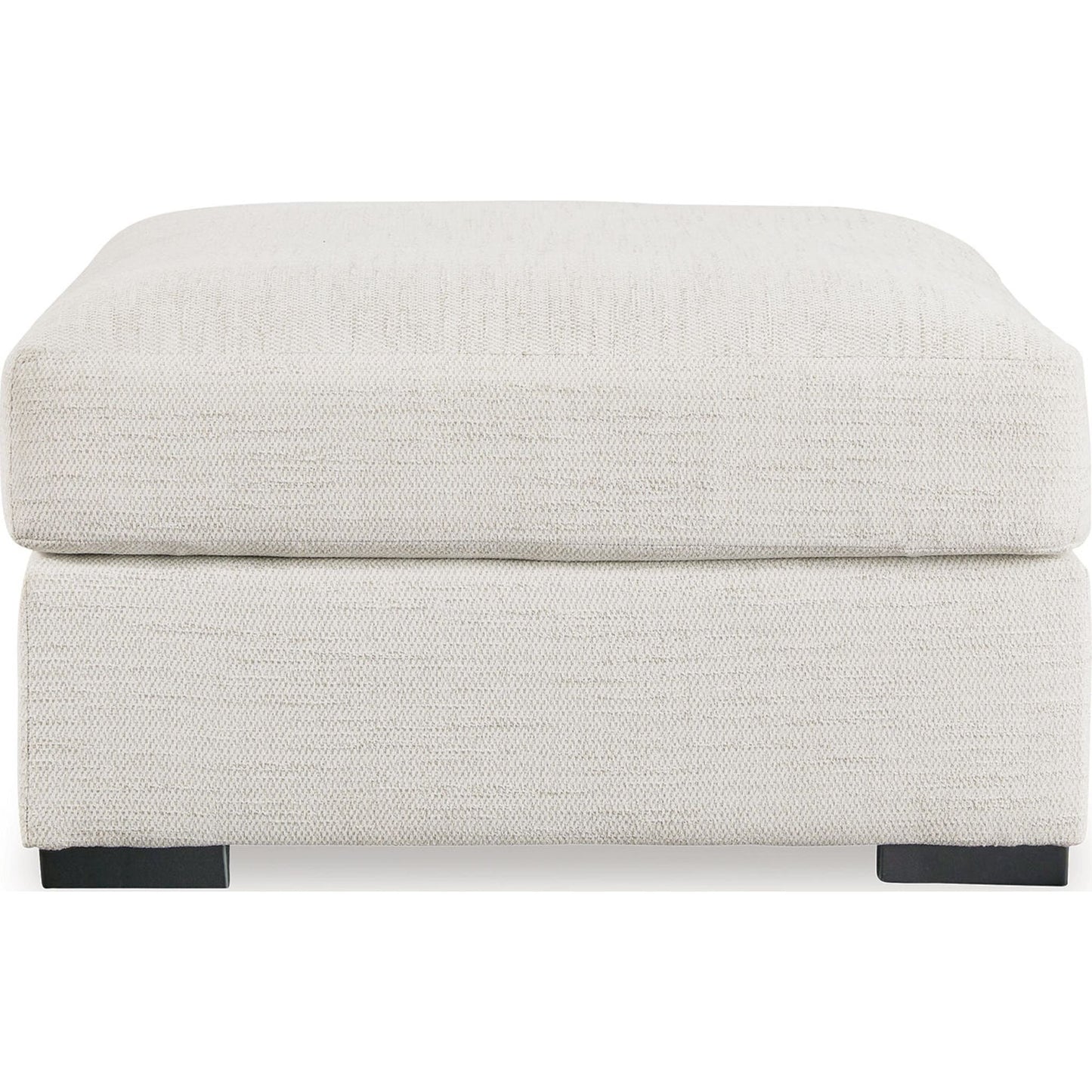 Pouf d'appoint surdimensionné et accompli - Pierre