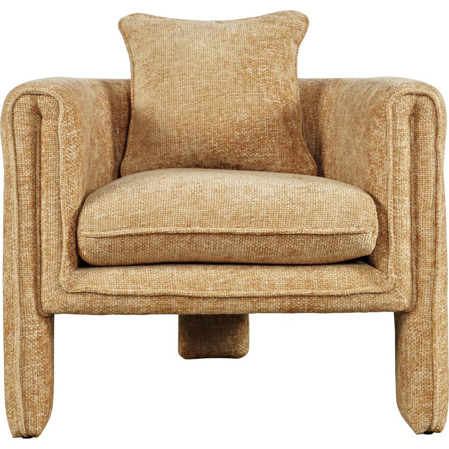 Fauteuil d'appoint Adley - Ambre
