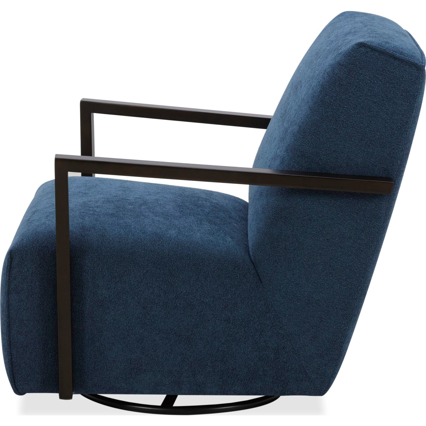 Chaise pivotante Blanca - Indigo Élite