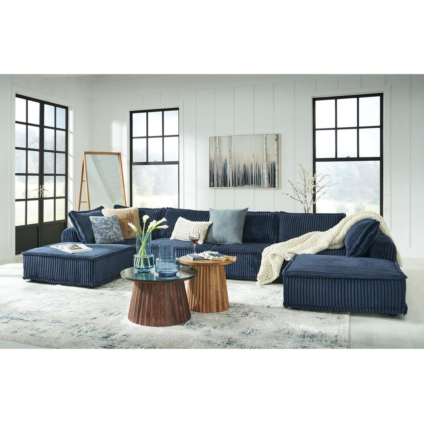 Bales Sectionnel modulaire 6 pièces