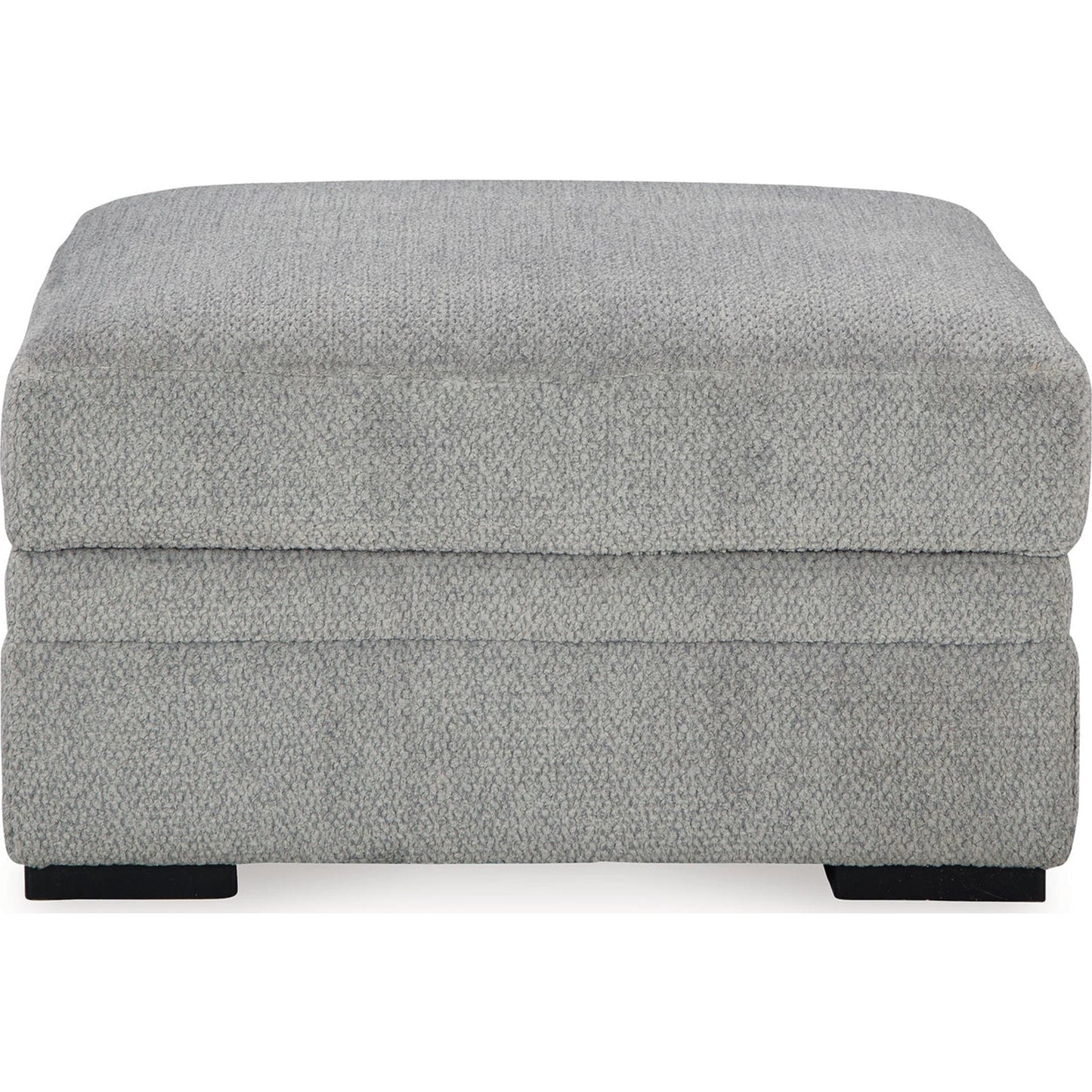 Pouf de rangement Casselbury - Ciment