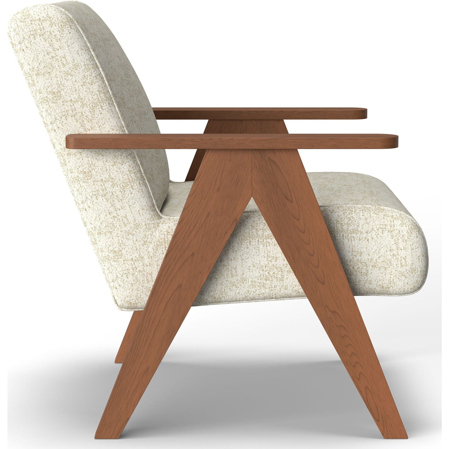 Fauteuil d'appoint Bayden - Parchemin