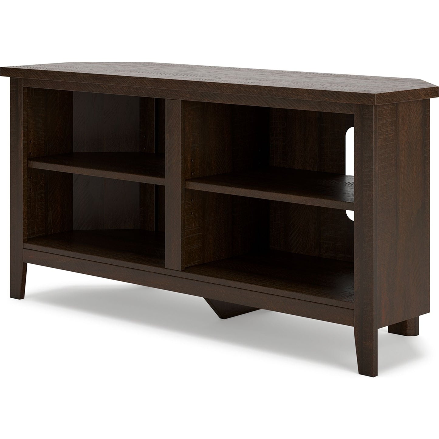 Meuble TV Camiburg - Marron chaud