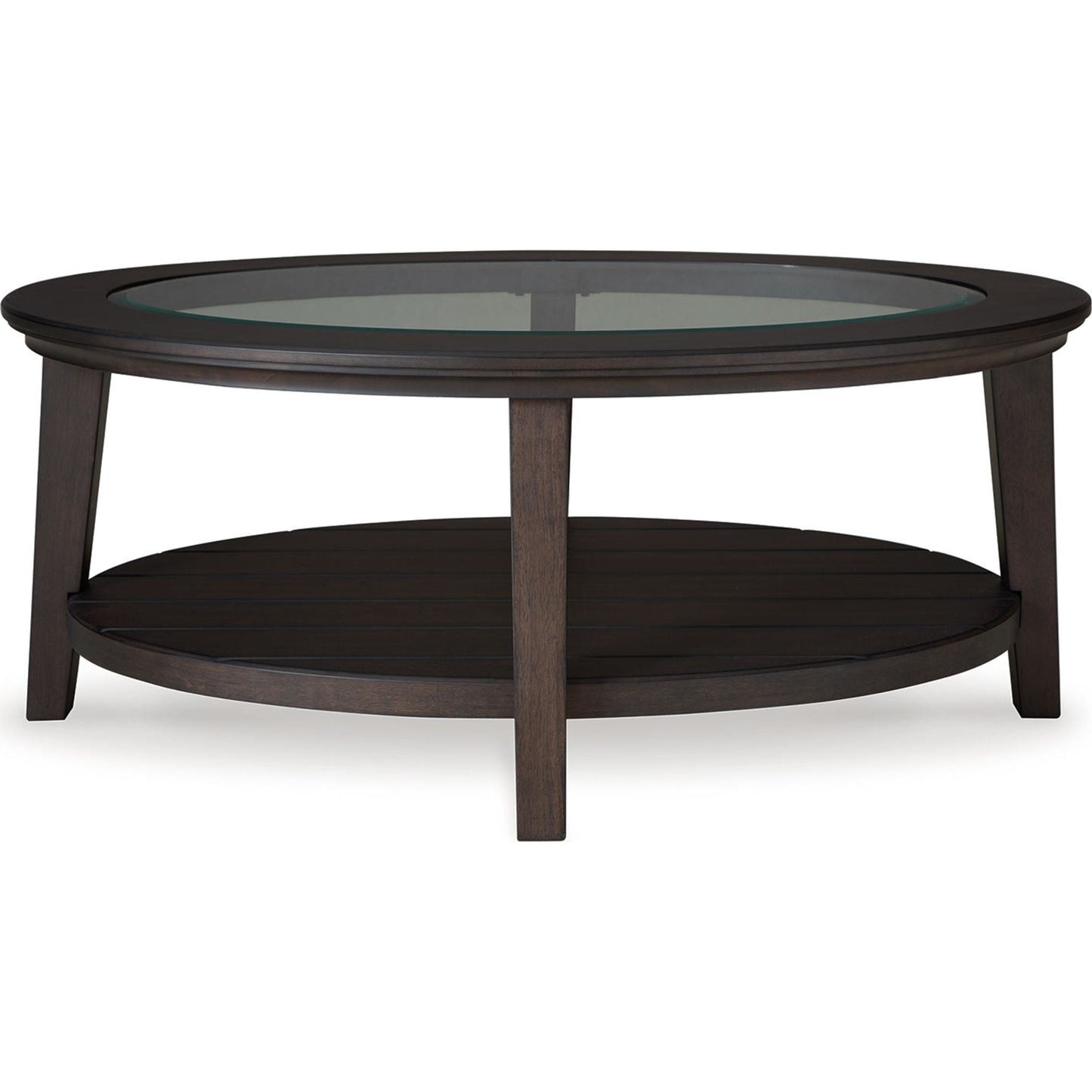 Table basse Celamar - Marron foncé