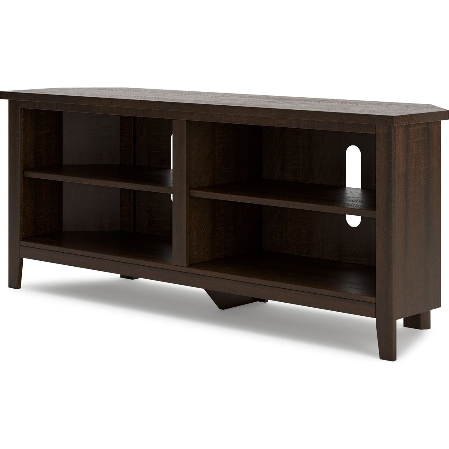 Meuble TV Camiburg - Marron chaud