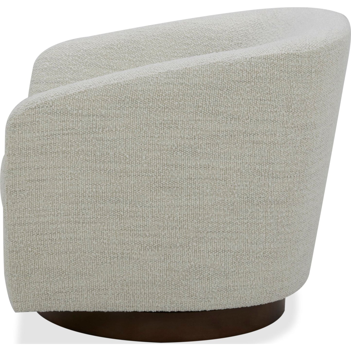 Chaise pivotante Celeste - Merino Pearl