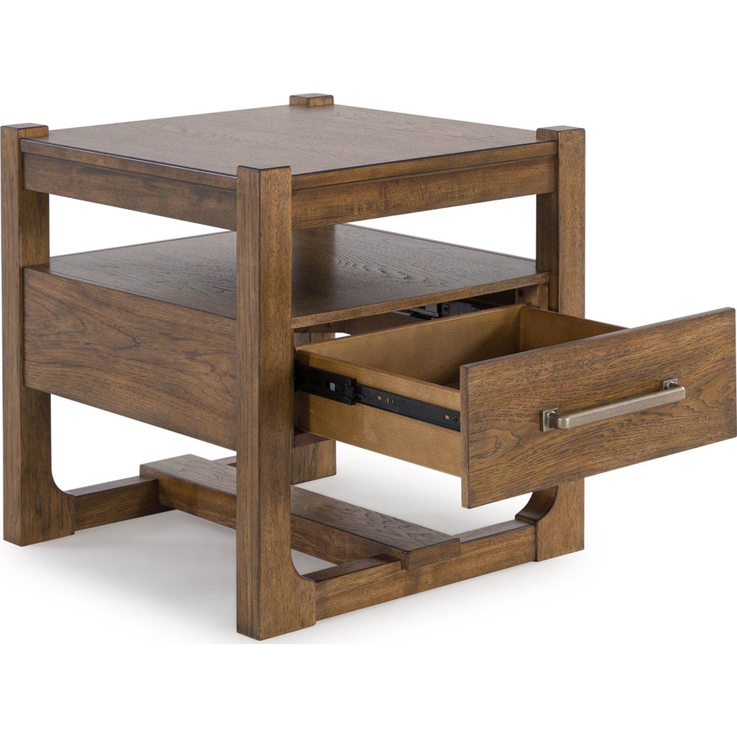 Table d'appoint Cabalynn - Marron clair