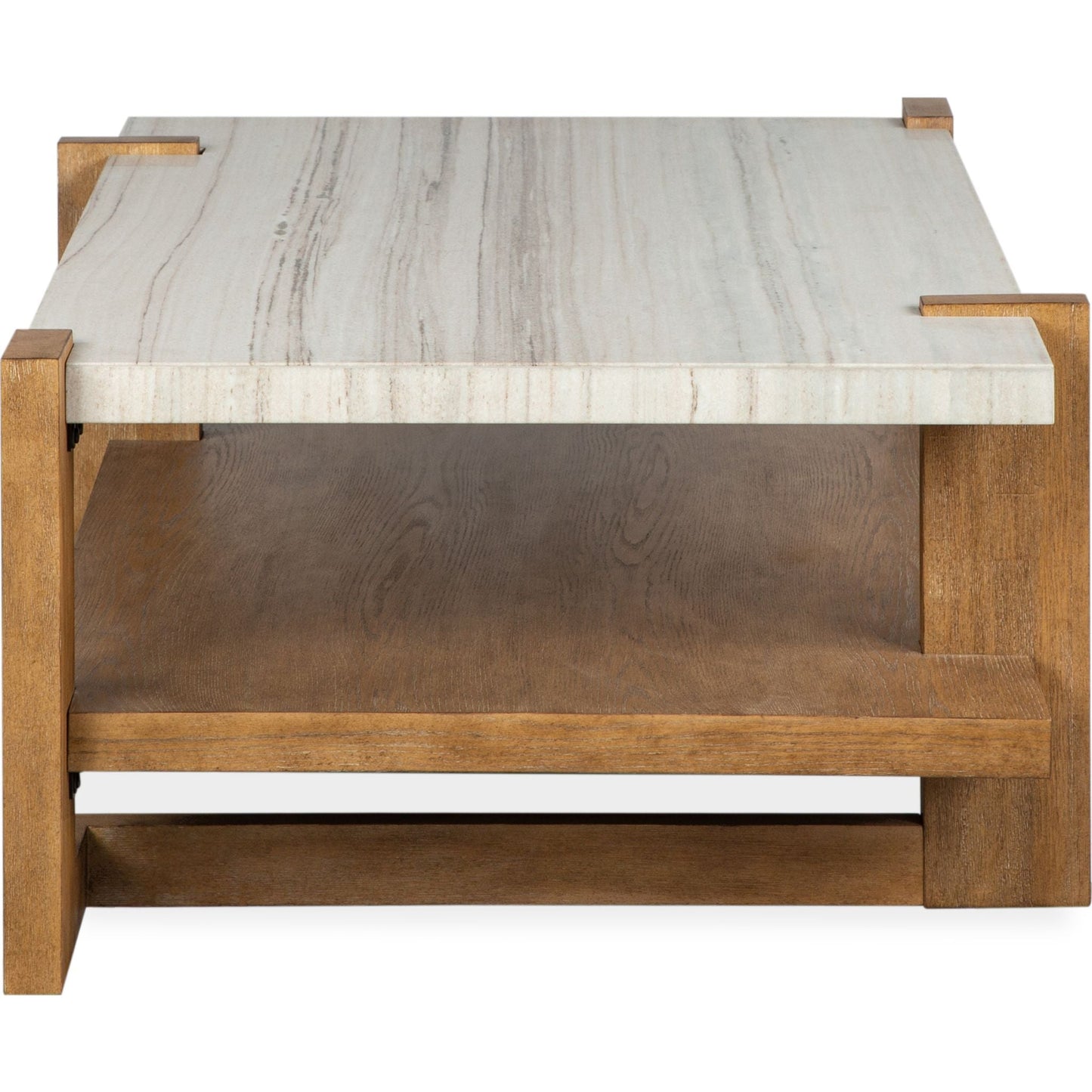 Table basse Carrington - Blé miel