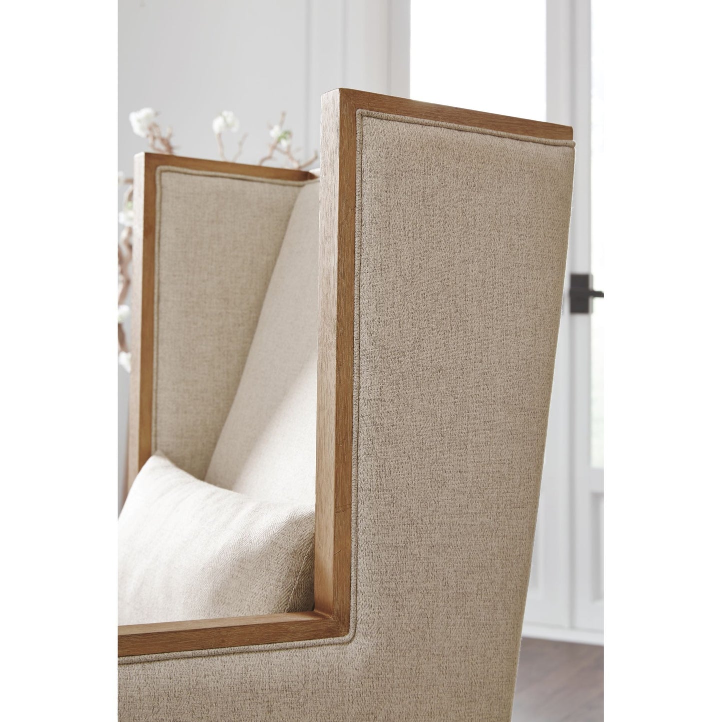 Fauteuil d'appoint Avila - Lin