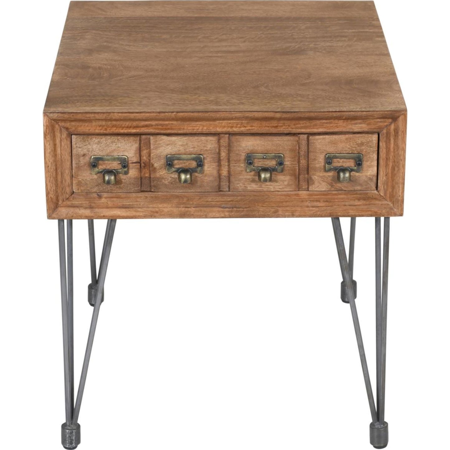Table d'appoint American Vintage - Marron moyen