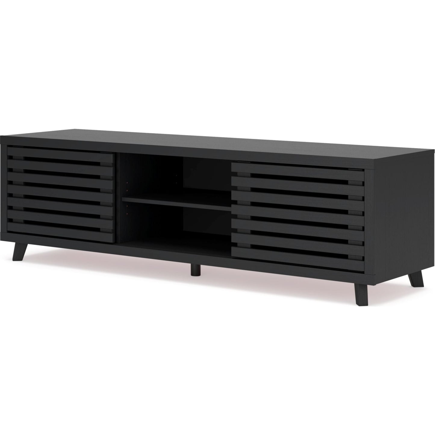 Meuble TV Danziar - Noir