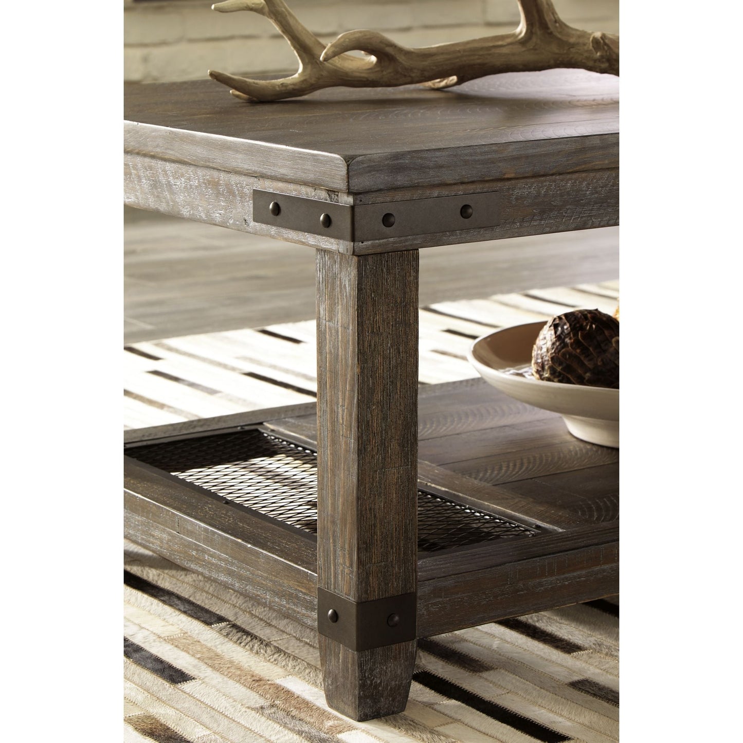 Table basse Bleeker - Marron