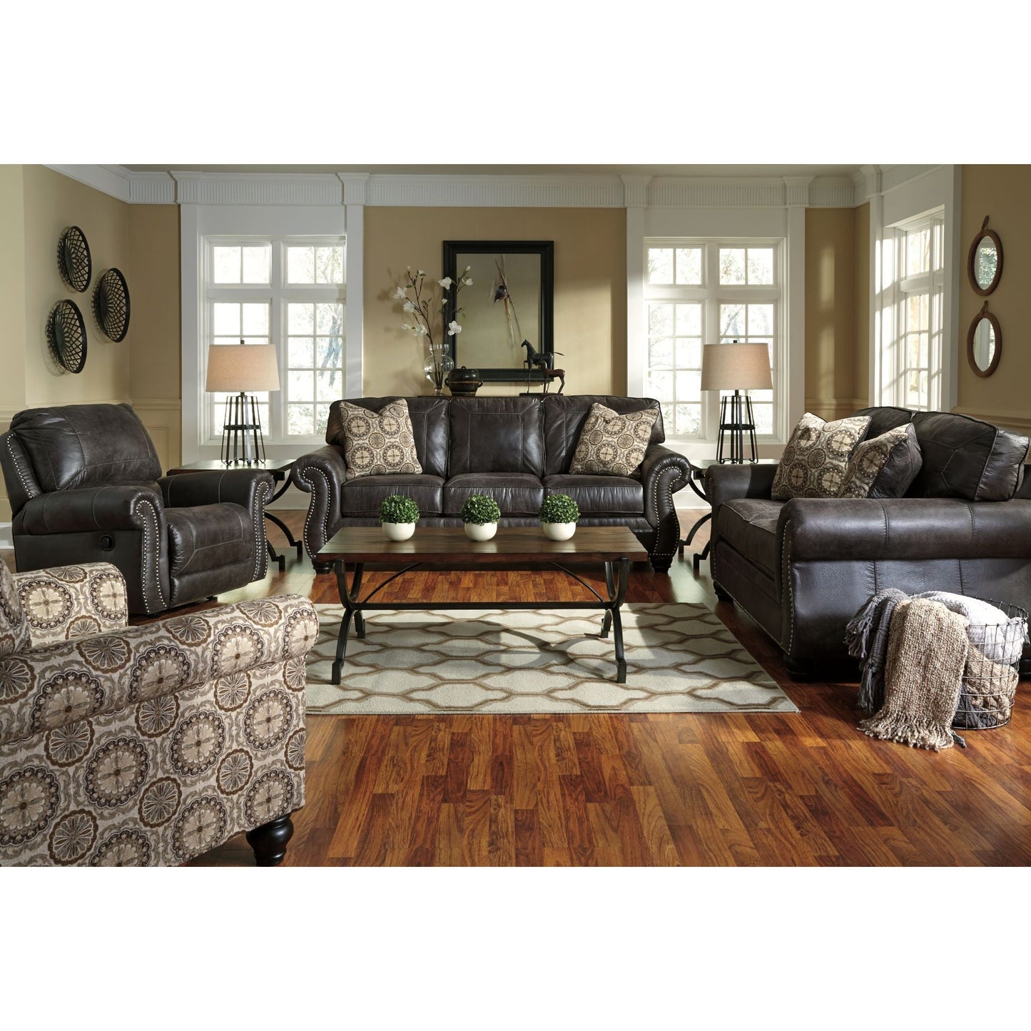 Causeuse Breville - Anthracite