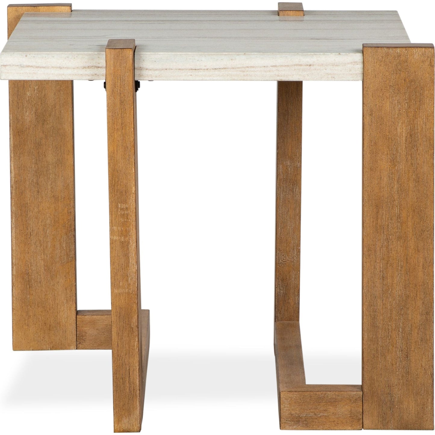 Table d'appoint Carrington - Blé miel