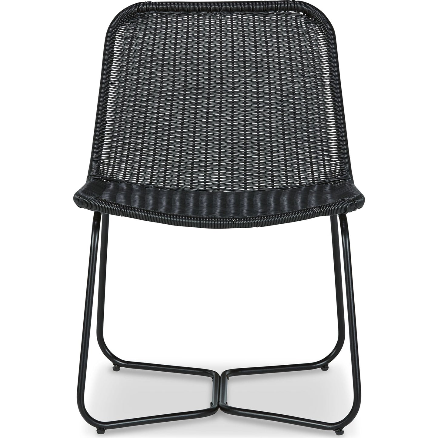Fauteuil d'appoint Daviston - Noir