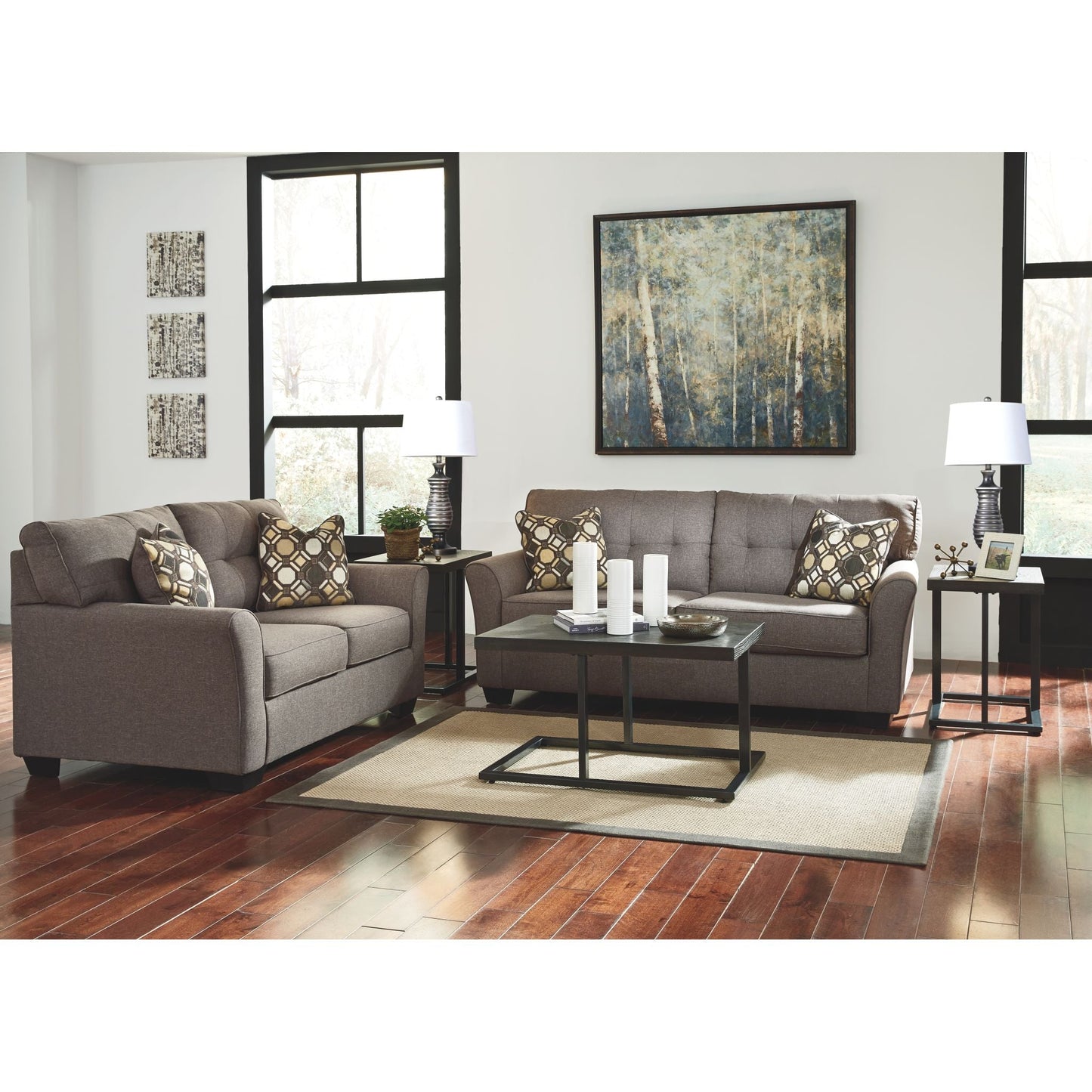 Tables Airdon (lot de 3) - Bronze