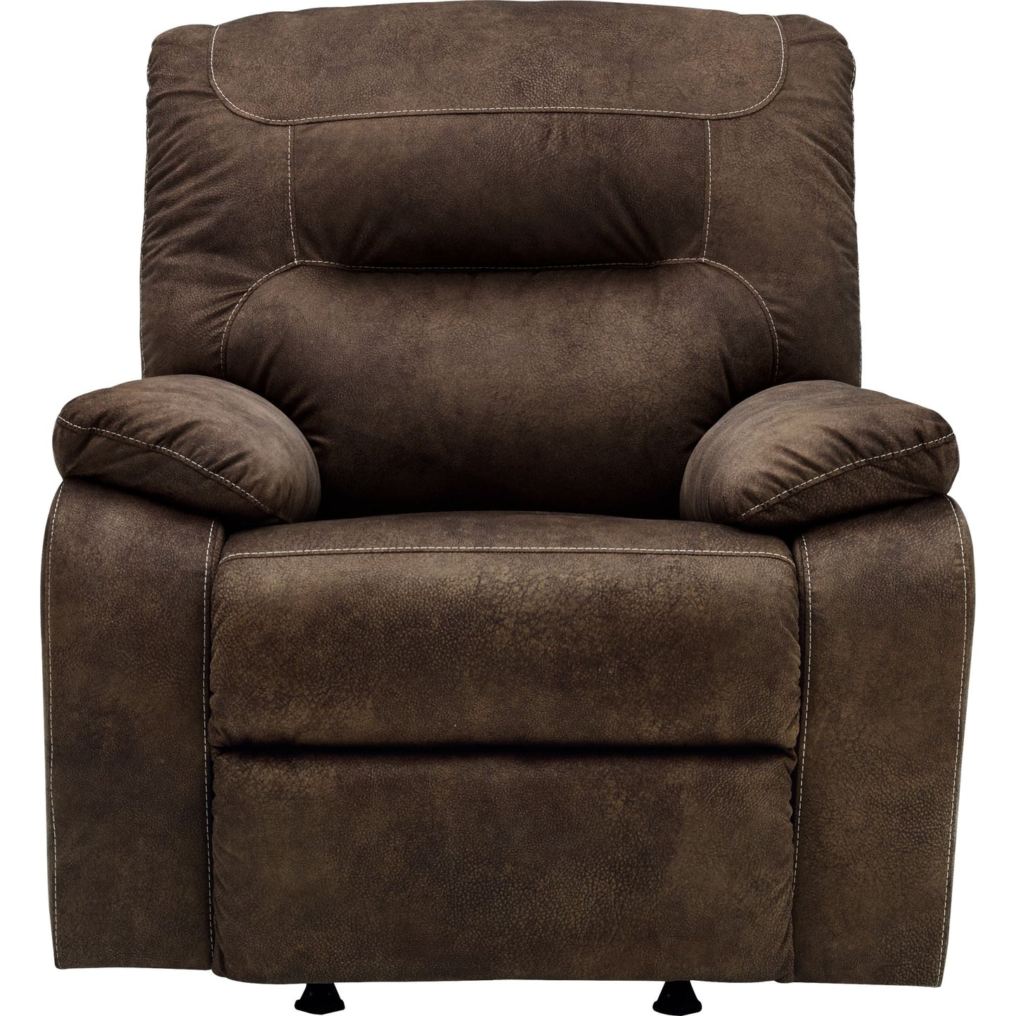 Fauteuil inclinable à bascule Bolzano - Café