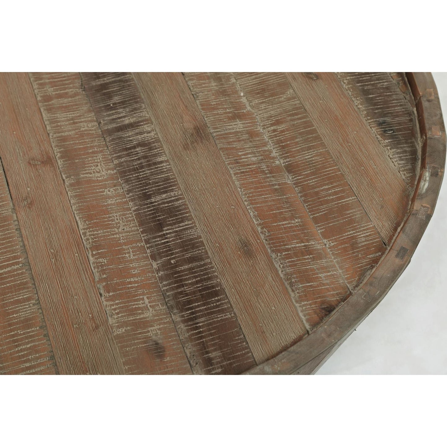 Table basse Conundrum - Gris délavé